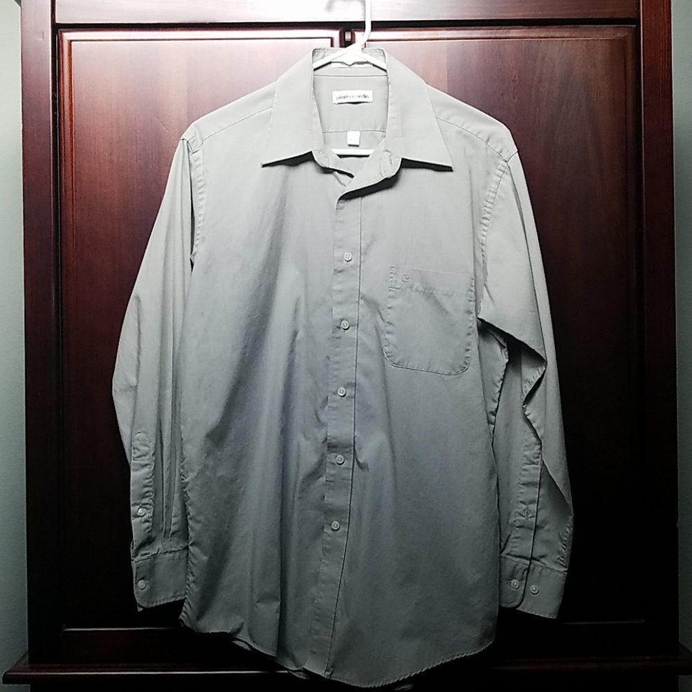 Pierre Cardin Mens Dress Shirt